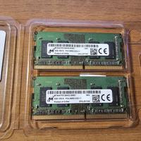 Ram micron technology DDR4 Sodimm