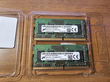 Ram micron technology DDR4 Sodimm