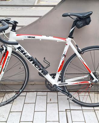 bici da corsa Bianchi Via Nirone 7 taglia 55 cm