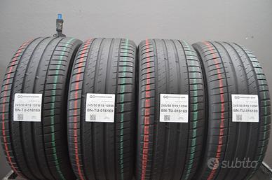 4 pneumatici michelin 245/50 r19 105w suv tu16169