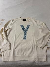 Maglione bianco “Piazza Italia” XXL Nuovo