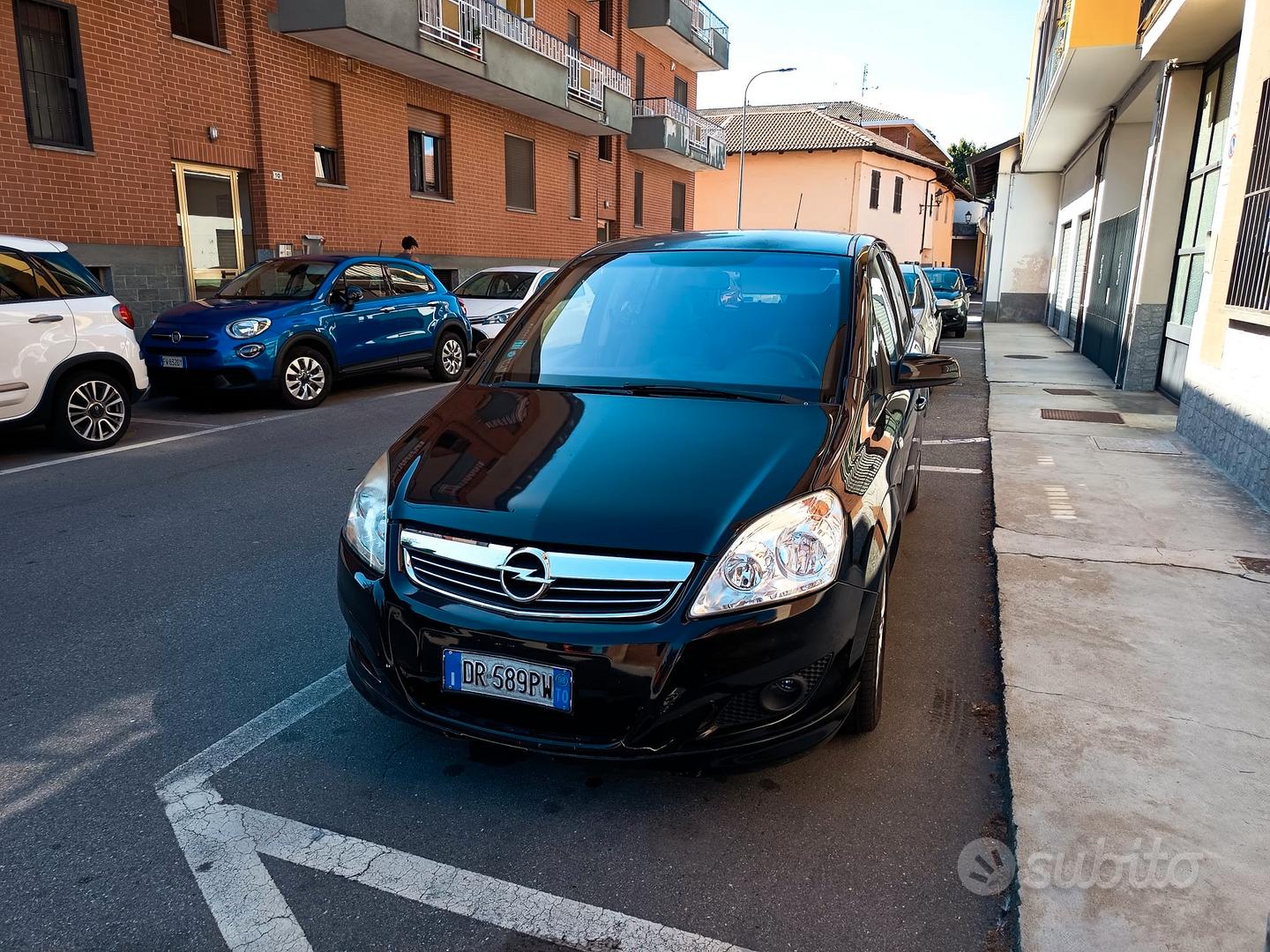 Opel Zafira 2008 photo 4