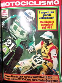 Rivista MOTOCICLISMO numero 3 del 1982