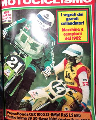 Rivista MOTOCICLISMO numero 3 del 1982