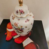 Vaso bianco a potiche BAVARIA