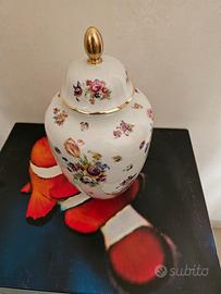 Vaso bianco a potiche BAVARIA