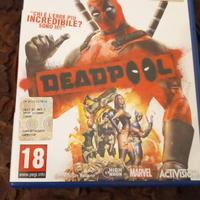 Giochi Deadpool PS4