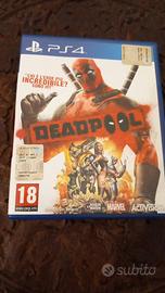 Giochi Deadpool PS4