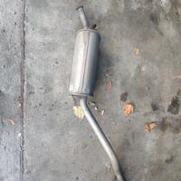 marmitta vecchia fiat panda