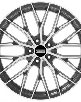 CERCHI IN LEGA Audi A4 allroad DA 21 POLLICI