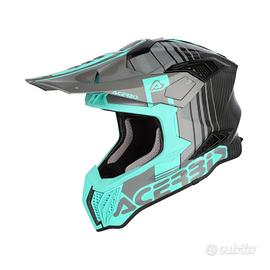 CASCO AIRSTRIKE-C ACERBIS turchese