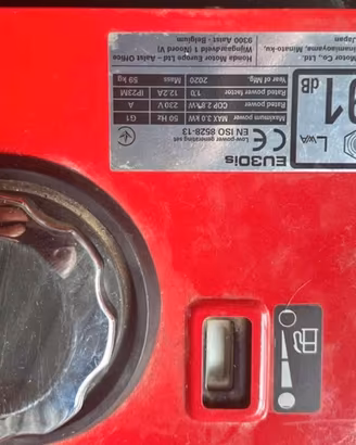 Generatore honda inverter eu30is con chiave