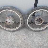 Cerchio ruota moto rumi