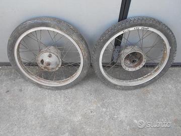 Cerchio ruota moto rumi