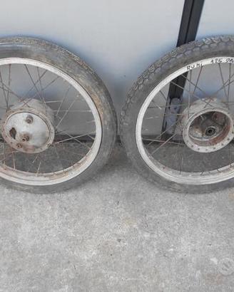 Cerchio ruota moto rumi
