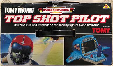 Videogioco TomyTronic "Top Shot Pilot" Anni '80