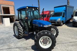 Trattore NEW HOLLAND TN 75 super con ponte sterzan