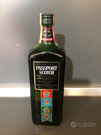 Passport whisky