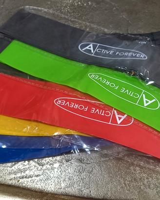 Fasce elastiche per fitness