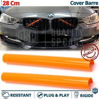 COVER Radiatore per Bmw Listelli ARANCIONI 28CM