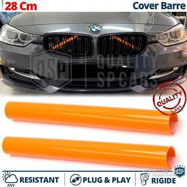 COVER Radiatore per Bmw Listelli ARANCIONI 28CM