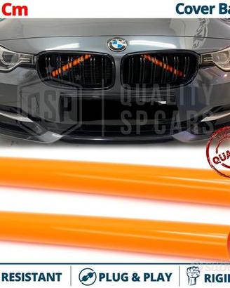 COVER Radiatore per Bmw Listelli ARANCIONI 28CM