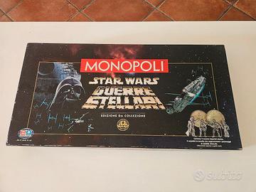 MONOPOLI VINTAGE STAR WARS EDIZIONE DA COLLEZIONE