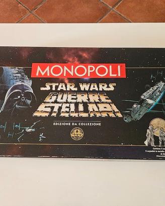 MONOPOLI VINTAGE STAR WARS EDIZIONE DA COLLEZIONE