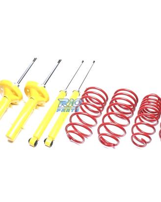 SOSPENSIONE SPORTIVA FORD FIESTA 10 1998-03 2000 6