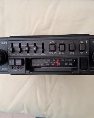 autoradio cassette