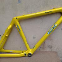 Telaio MTB 26" C4 MAXI Monoscocca Carbonio