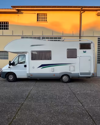 Camper McLouis Glen   Webasto, frigo compressore