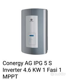 Inverter fotovoltaico Conergy 