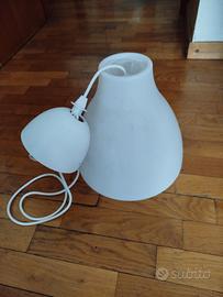 Lampadario bianco Ikea