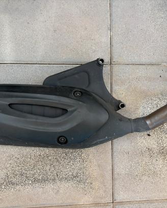 Marmitta Originale Piaggio liberty 50 2025