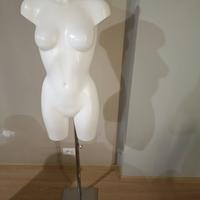 manichino mezzo busto