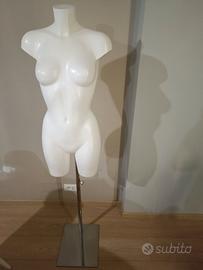 manichino mezzo busto