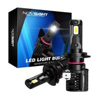 NOVSIGHT Kit Conversione H7 Lampadine Bulbi LED Au