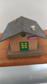 Casetta per modellismo ferroviario vintage