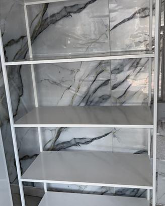 Scaffale Bianco