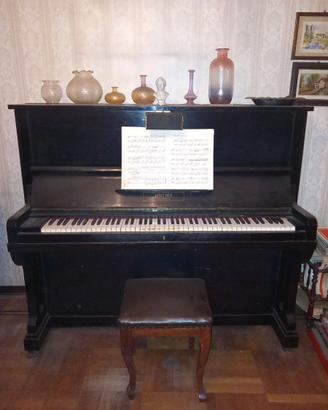 Pianoforte verticale Kastner Leipzig usato