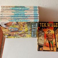 tex willer tex giovane sequenza 0/16 completa