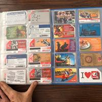 Schede telefoniche collezione
