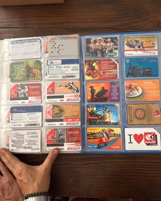 Schede telefoniche collezione