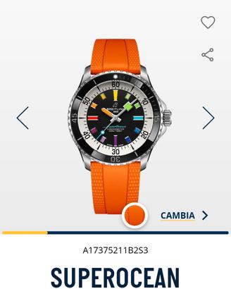 Breitling Superocean Rainbow 