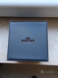 scatola orologi Tissot 