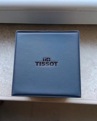 scatola orologi Tissot 