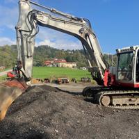 Takeuchi tb 1140 escavatore