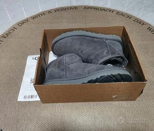 UGG Classic Mini Grigio  EU 38