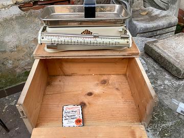 Bilancia Vintage Stube 10 kg a Contrappeso 